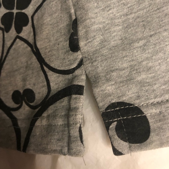 Billionaire Boys Club Hearts Iron Work motif Henley MED - Picture 9 of 12